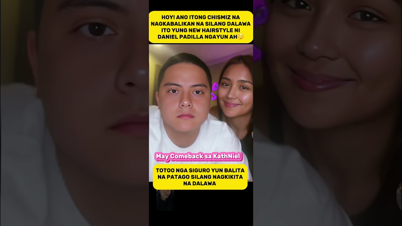 KathNiel Comeback is real😱 #viralvideo #fypage #trending #celebrity #shorts #celebrity #fyp