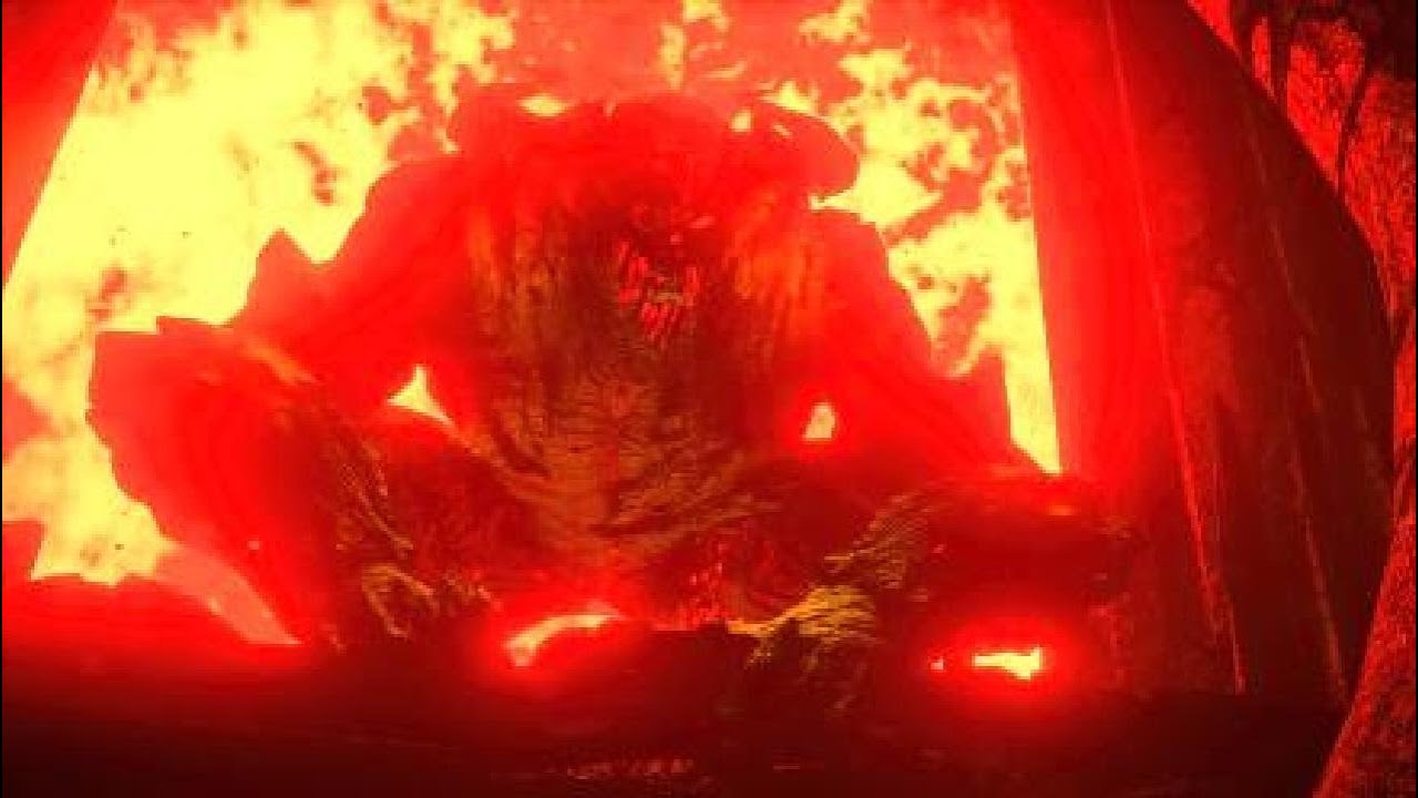 Flamelurker Boss Fight