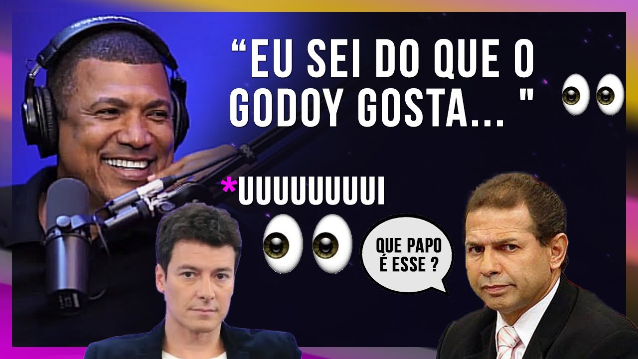 PELO VISTO, A TRETA ENTRE BAIANO E GODOY DURA AT&Eacute; HOJE.