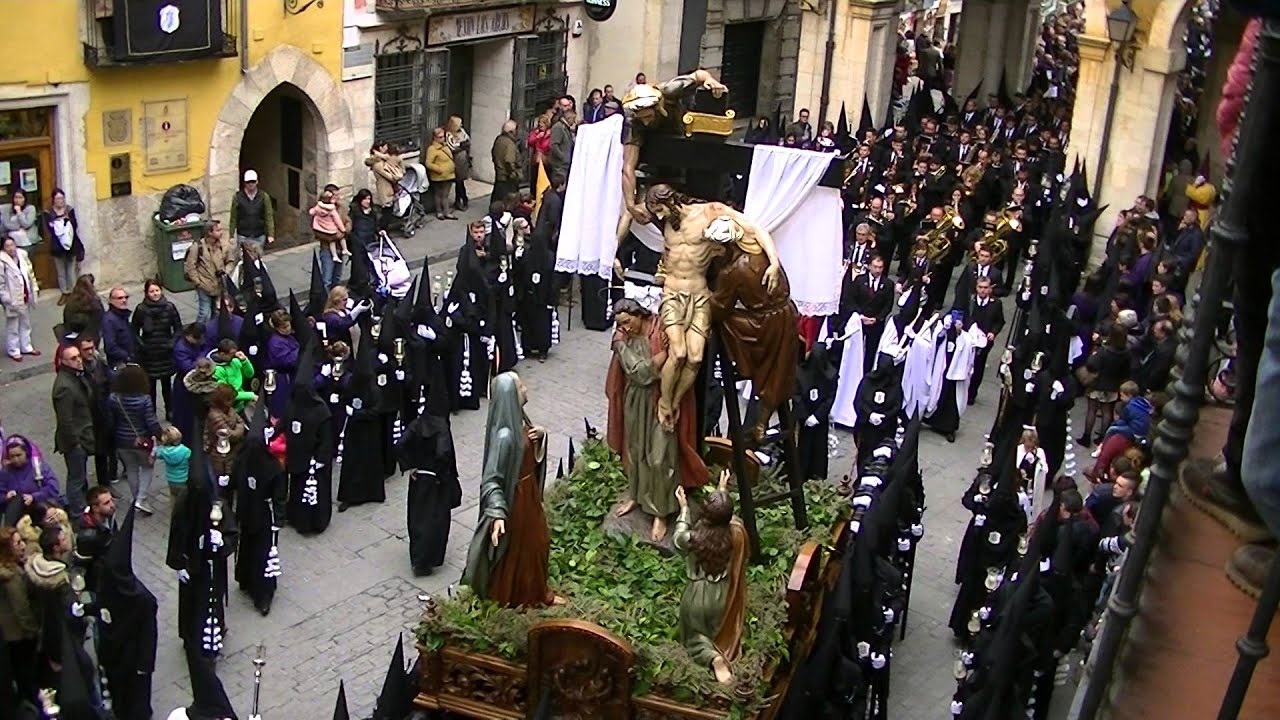 Viernes Santo - El Descendimiento (Anteplaza) - Semana Santa Cuenca 2016