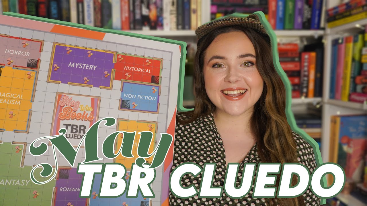 is this my BEST TBR EVER?! 😱tbr cluedo picks what i read! 🔎 may tbr - ep 33