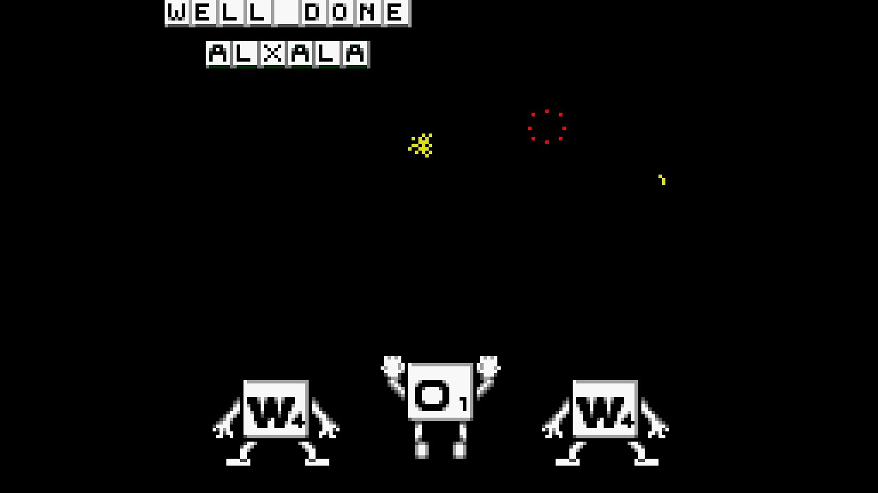 Scrabble (GBC) - Game Over & Win