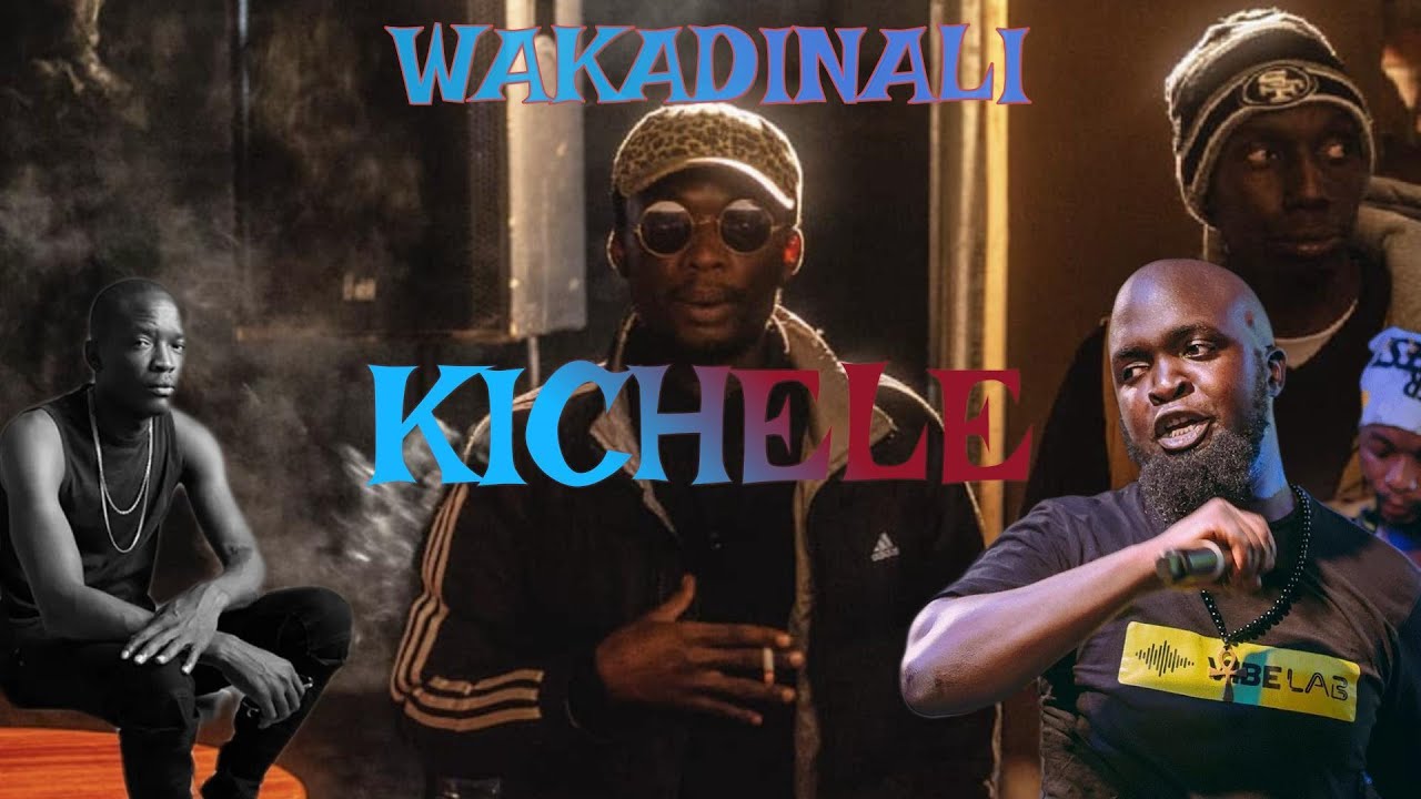 Wakadinali - KICHELE - Ares66 FT Domani & Skillo ( Lyrics Video)