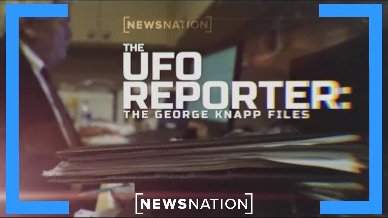George Knapp secured classified Russian UFO documents | NewsNation Prime