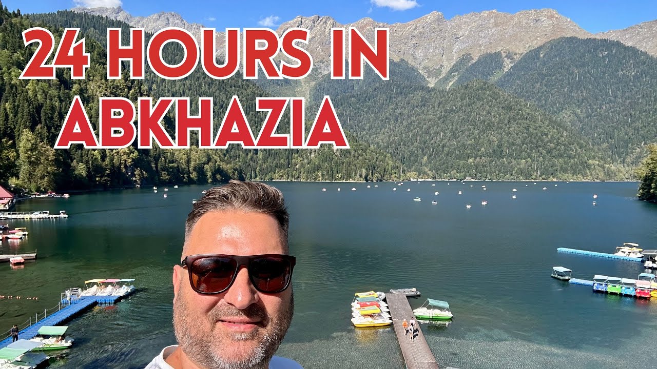 Abkhazia Travel: 24 Hours in a Hidden Gem (Абхазия)