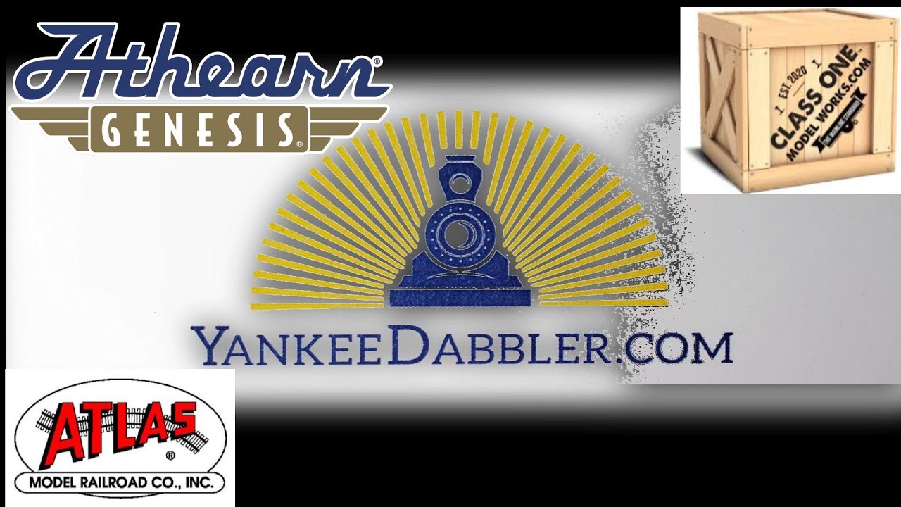 Yankee Dabbler New Arrivals Athearn, CLASS ONE, ATLAS