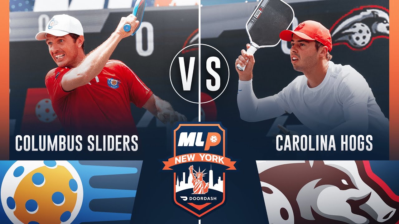 Columbus Sliders v Carolina Hogs at the MLP New York presented by DoorDash