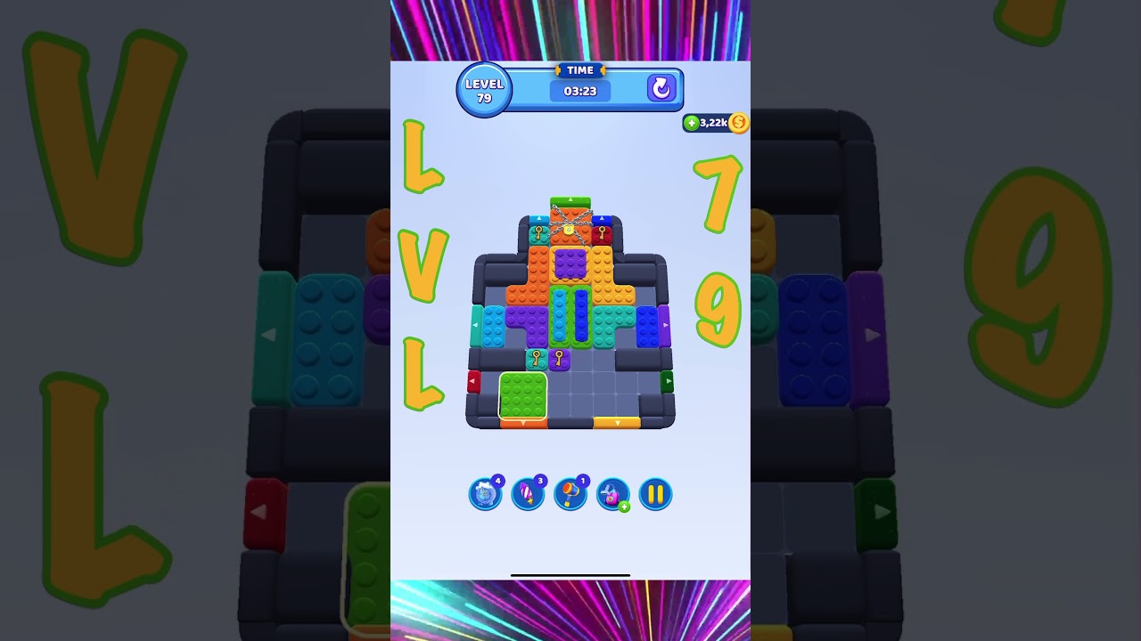 lvl 78 lvl 79 - Color Block Jam