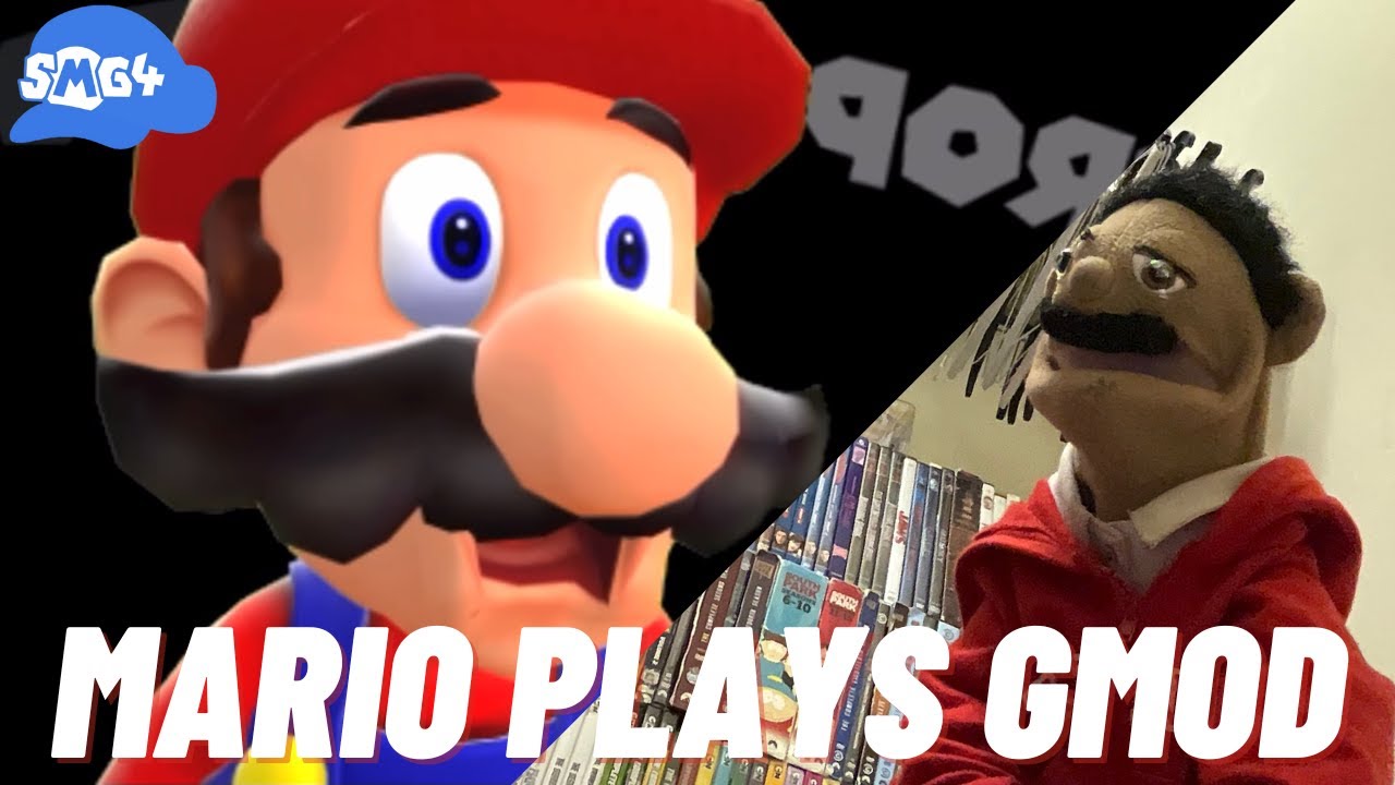 SMG4: Mario Plays Gmod ft. SMG3 Reaction (Puppet Reaction)