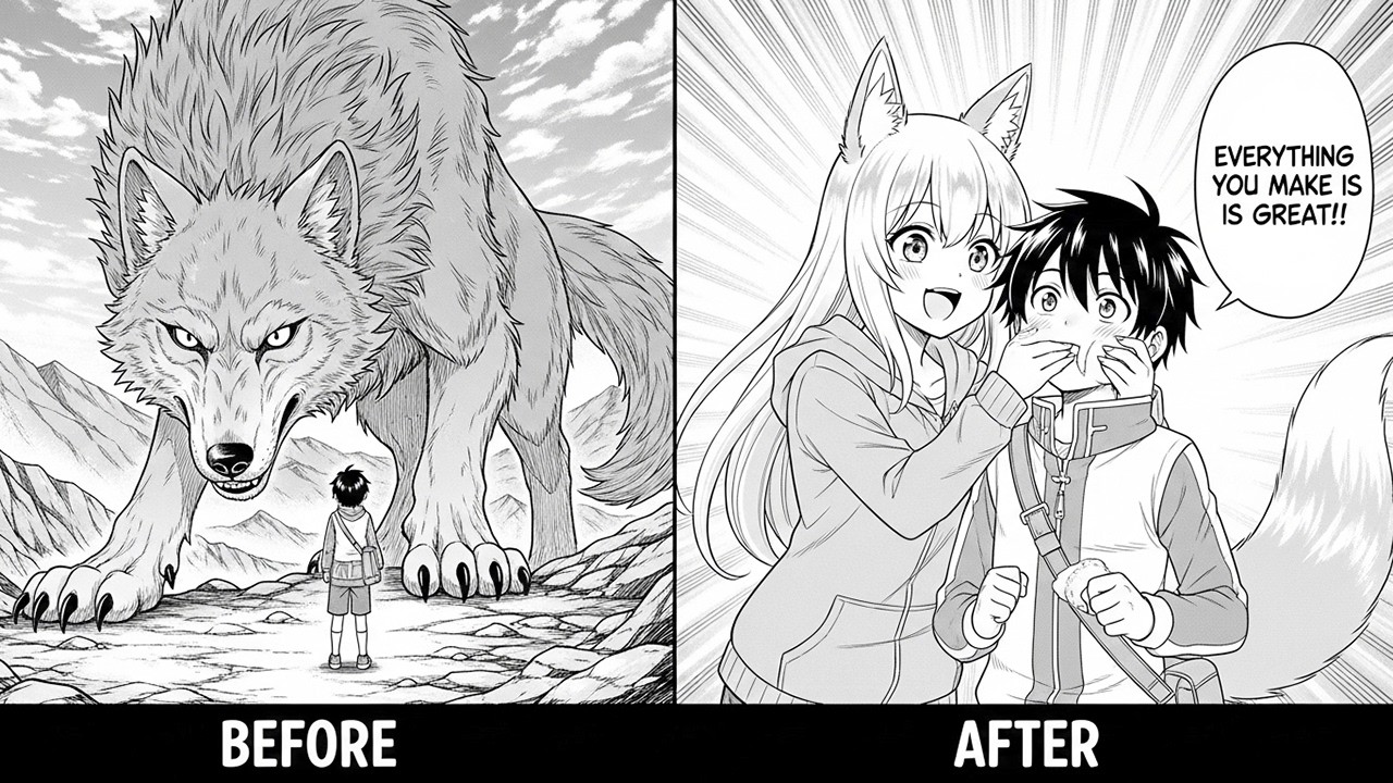 Su Perro se Convierte en un Hombre Guapo y Ella No Puede Manejarlo | Resumen de Manga