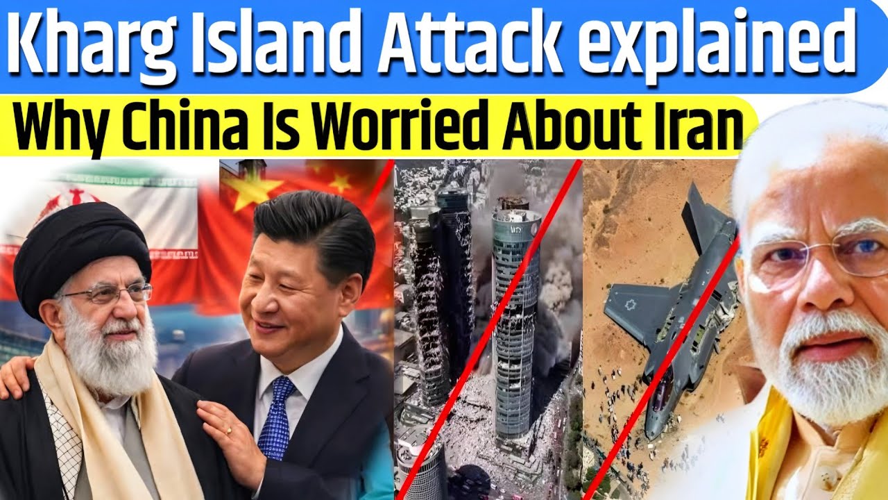 Kharg Island Attack Explained: Why China Is Suddenly Panicking Over Iran Oil