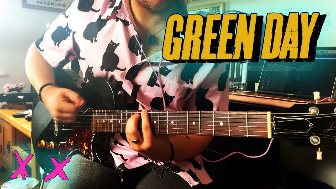 Green Day - Dirty Rotten Bastards | Guitar Cover (All Solos)
