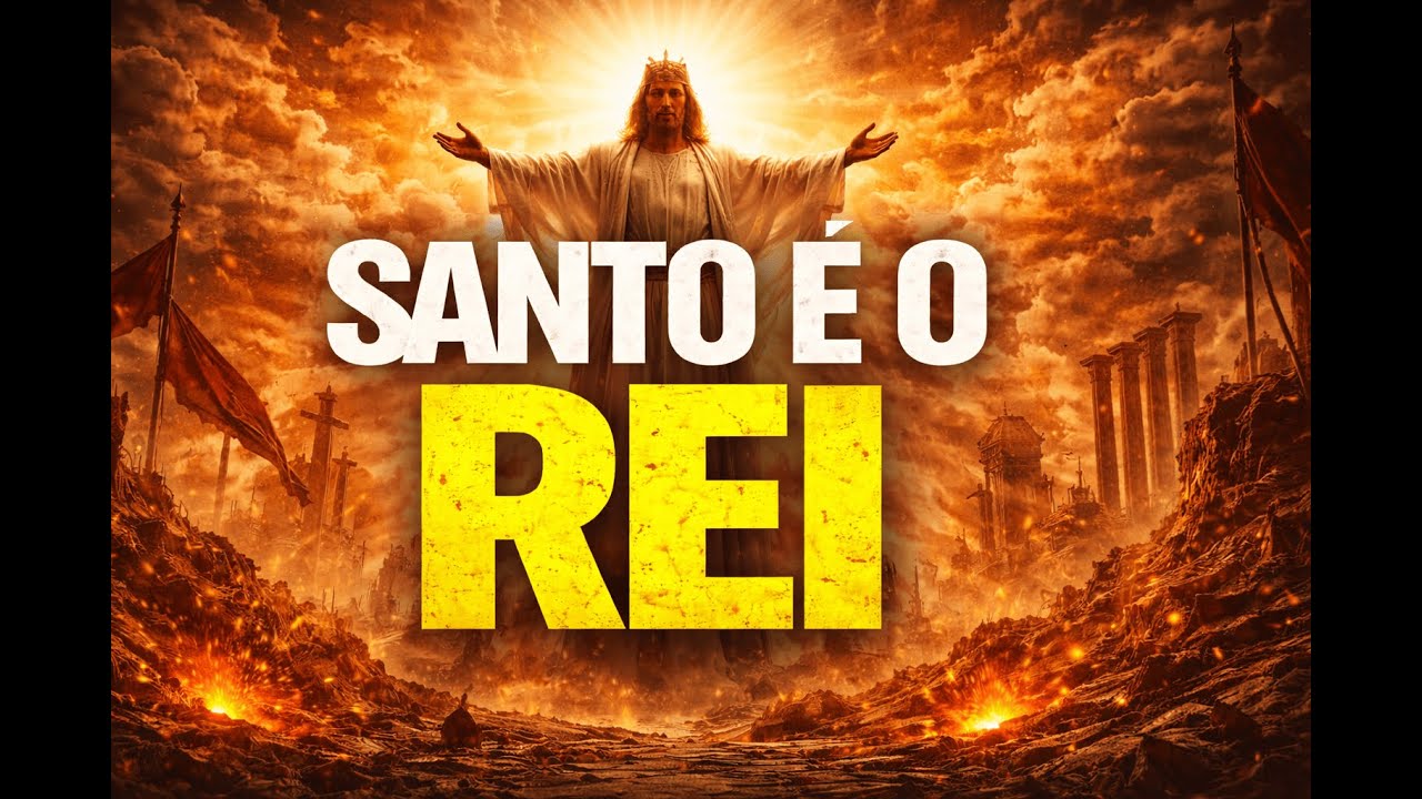 Santo é o Rei (Ao Vivo) - Worship Ao Vivo | CENTRAL GOSPEL IA