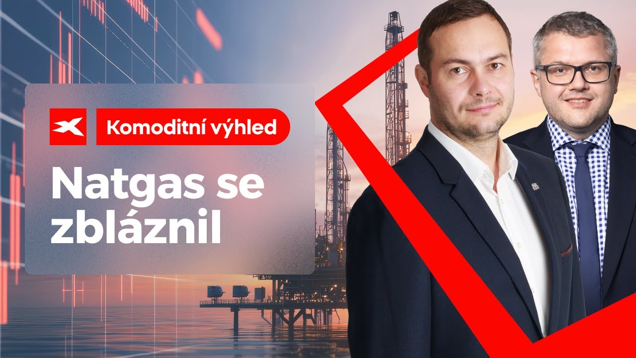 Komoditní výhled: Zemní plyn v USA roste tento týden kvůli mrazům už o polovinu!