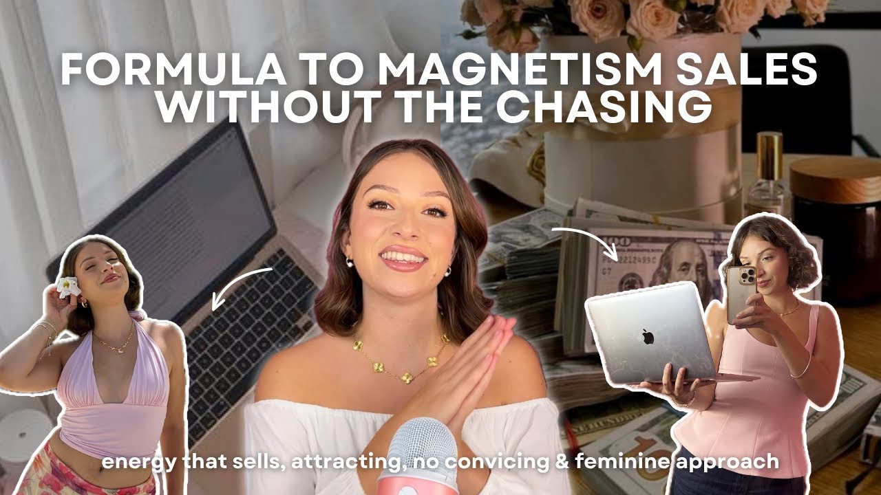 How to Sell Bigger Using Energy & Personal Branding ( No Chasing or Convincing )