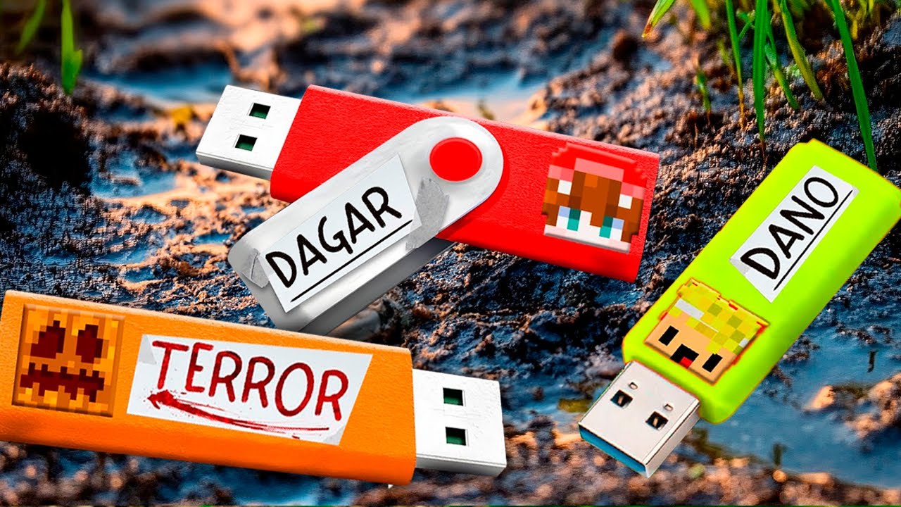 Investigué los USB Más Misteriosos en Minecraft