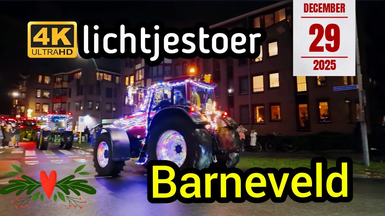 Lichtjestoer Barneveld | 4K |  2025