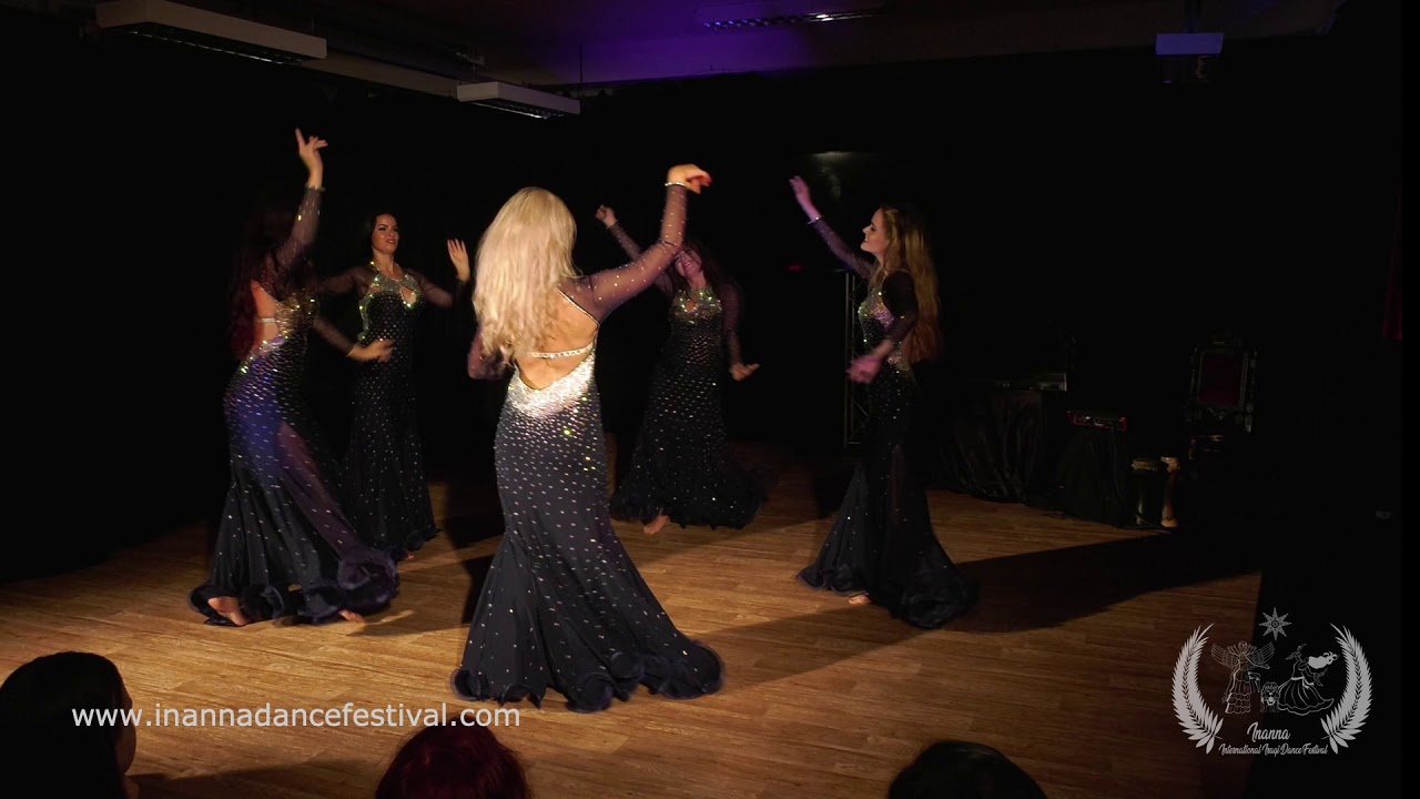 Iraqi Dance / Inanna International Iraqi Dance Festival 2018 Layali Show Group
