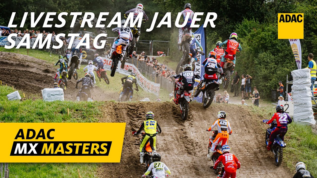 ADAC MX Masters Jauer 2024 | Live | Samstag