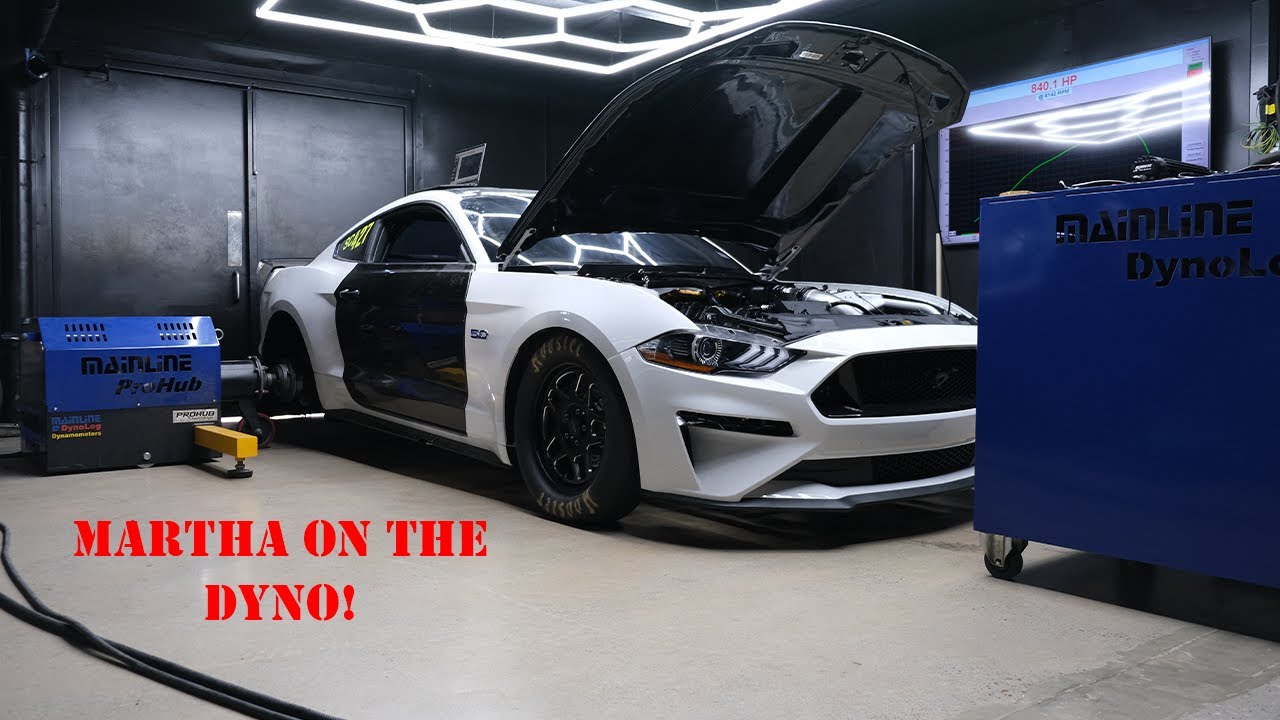 New Texas Speed Coyote on the Dyno!