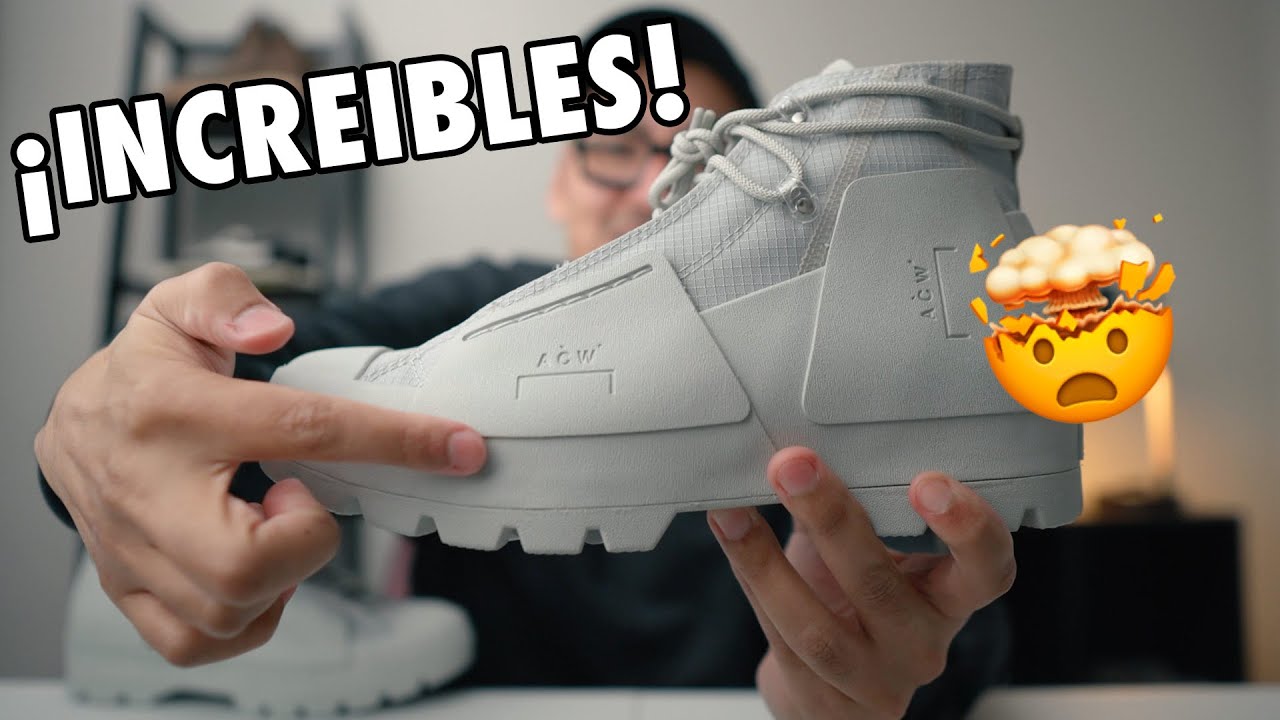 Unos TENIS DISEÑADOS para DURAR TODA LA VIDA.