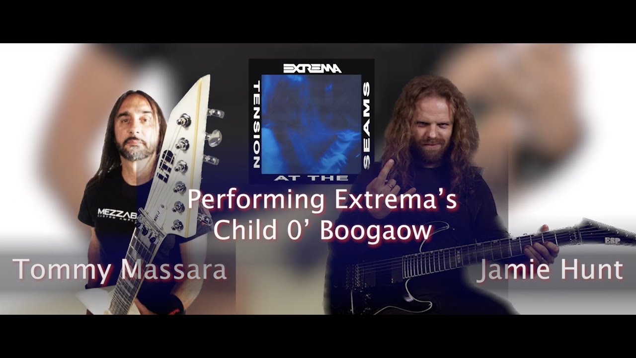 ESP LTD MSV-1 & EII Arrow Black Silver Fade Demo by Tommy Massara and Jamie Hunt