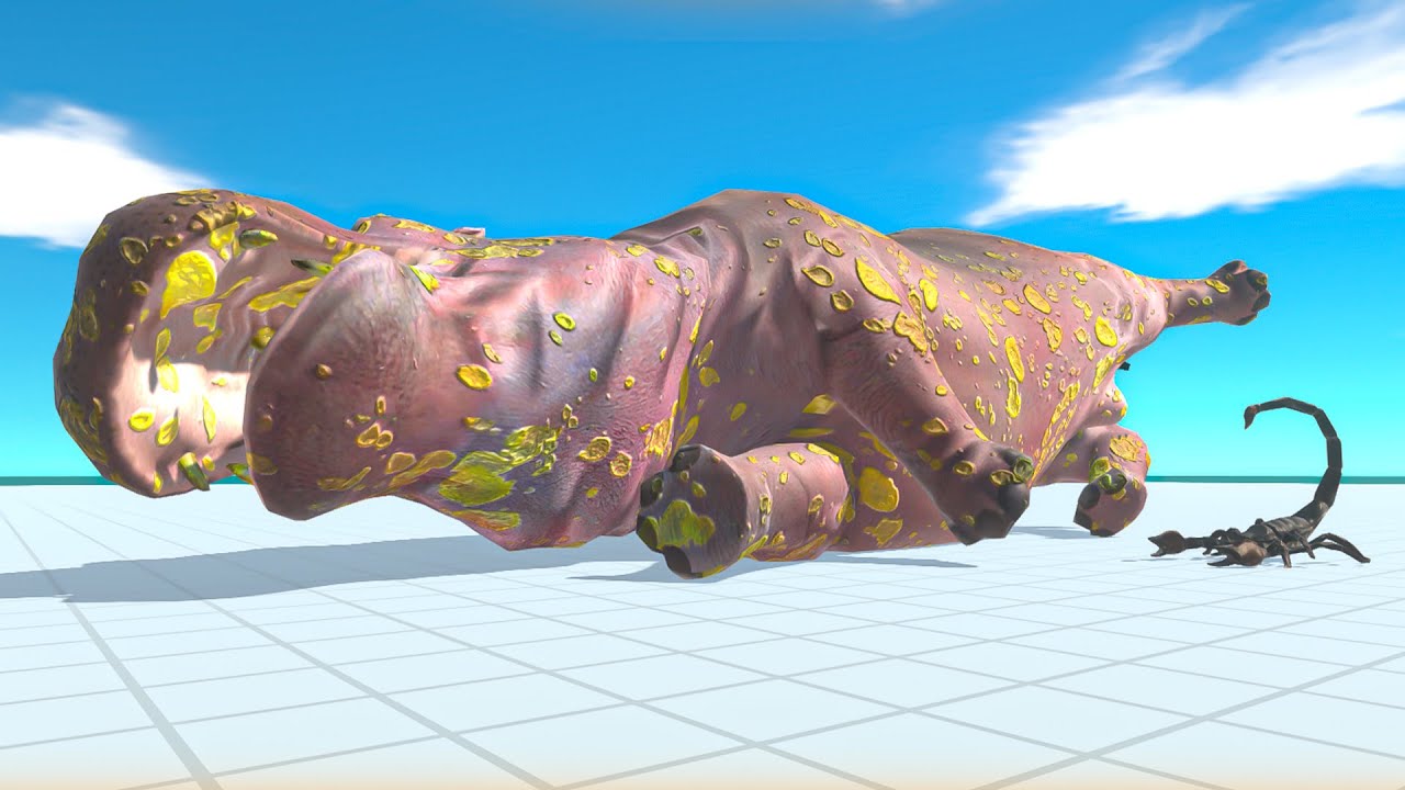 SCORPION POISON VS GIANT UNITS - Animal Revolt Battle Simulator