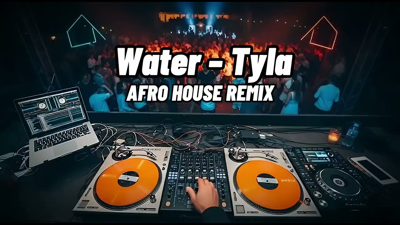 Tyla – Water (WAVE Afro-Tech Edit)