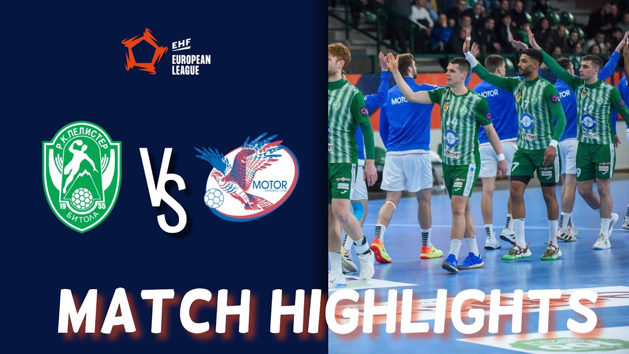 Match Highlights: EUROFARM PELISTER - MOTOR