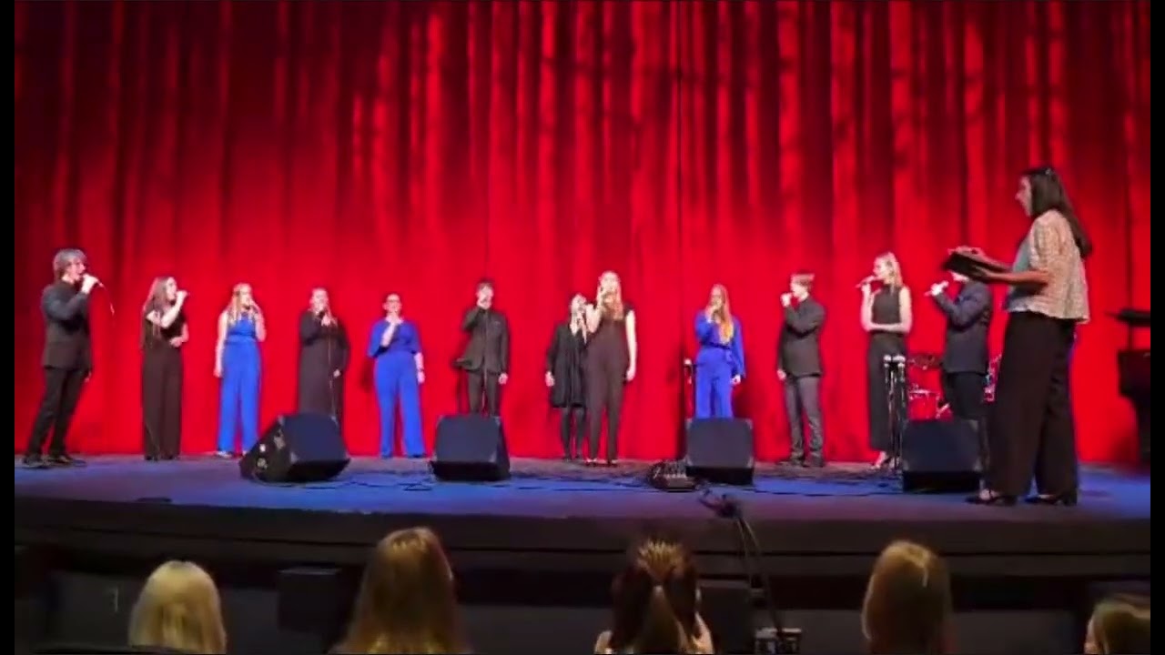 Solon Blame It - Fly Away Birdie - State Jazz Choir 2026