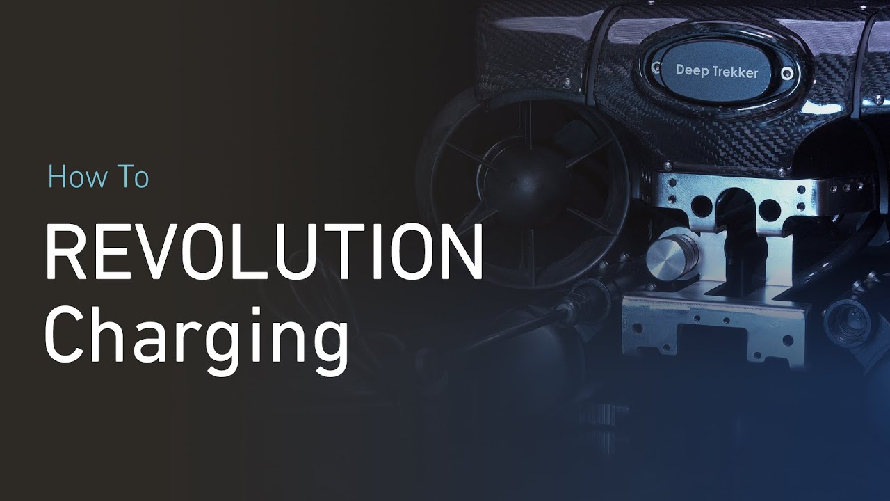 How To | Charging the REVOLUTION ROV