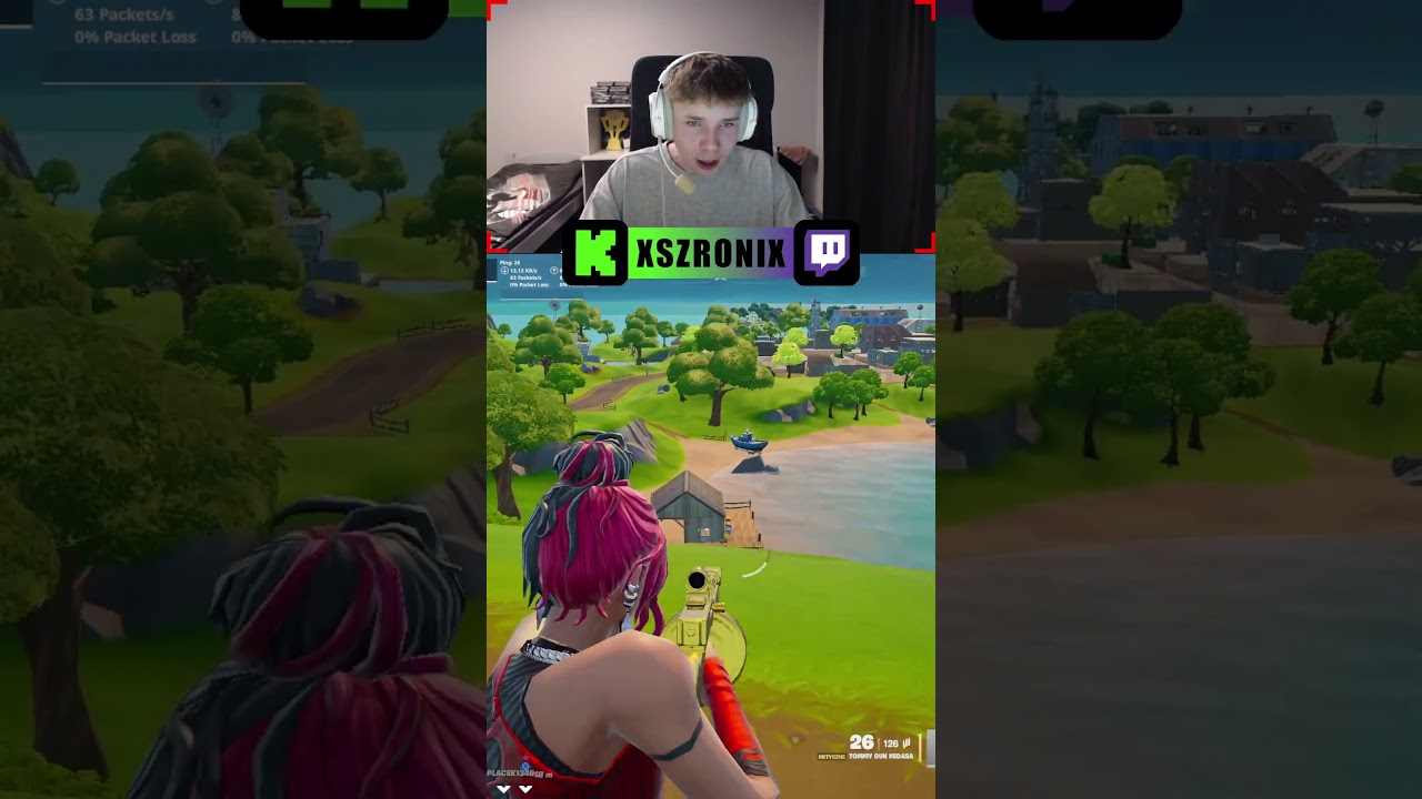 Ale Dostał Giwere [TWITCH - XSZRONIX]\