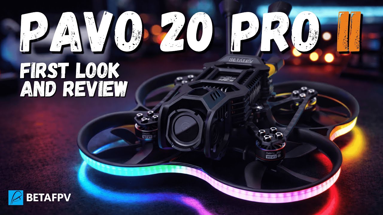 Pavo 20 Pro V2 Review | Smooth Cinewhoop that does it all? | BetaFPV