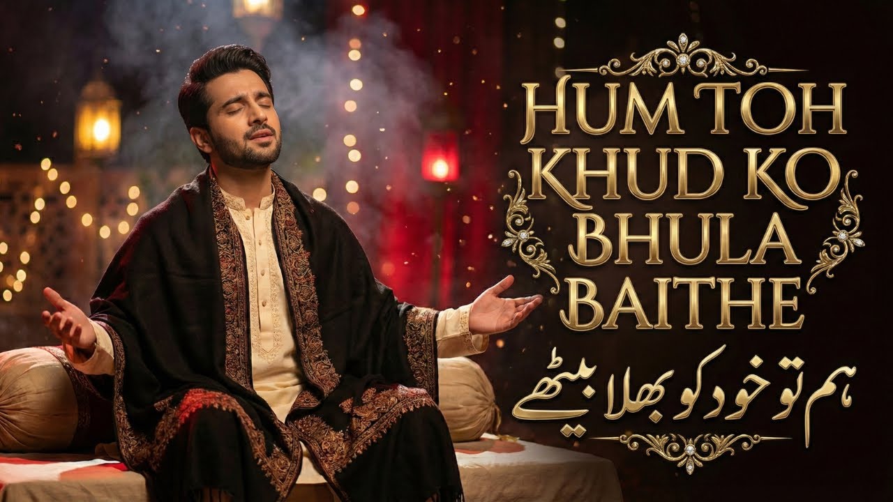 Hum Toh Khud Ko Bhula Baithe - ہم تو خود کو بھلا بیٹھے | A Soulful Tale of Lost Love | Ghazal Fusion