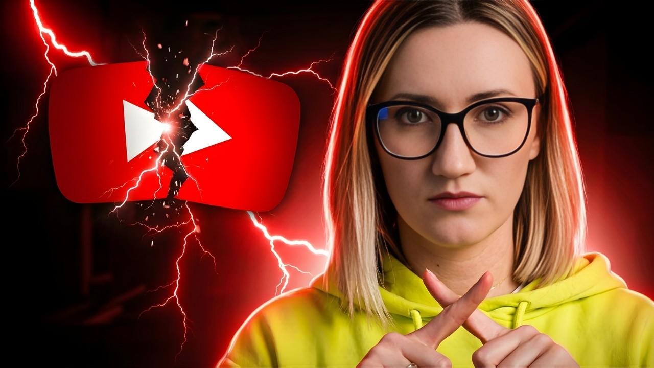 Najważniejsza zasada YouTube, o kt&oacute;rej nikt Ci nie m&oacute;wi ‼️