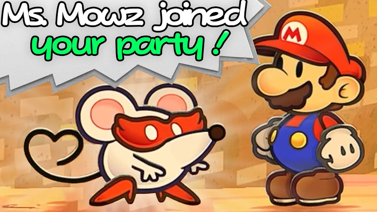 How to Get Ms. Mowz in Paper Mario: The Thousand-Year Door (Guide)