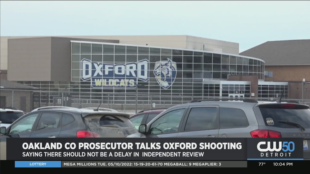 Oakland County Prosecutor: 'No Reason' To Delay Independent Review Of Oxford High School Shooting