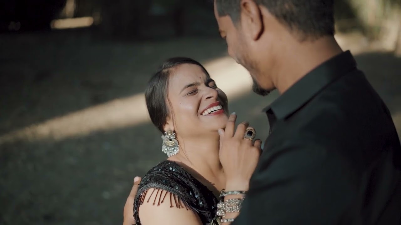 Elegant Pre-Wedding Shoot in Forest 🌲 | Stylish Couple Look | A&A Photography Indore