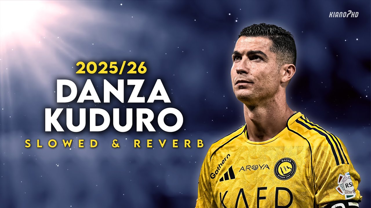 Cristiano Ronaldo ► "DANZA KUDURO" - Slowed & Reverb • Skills & Goals 2025/26 | 4K
