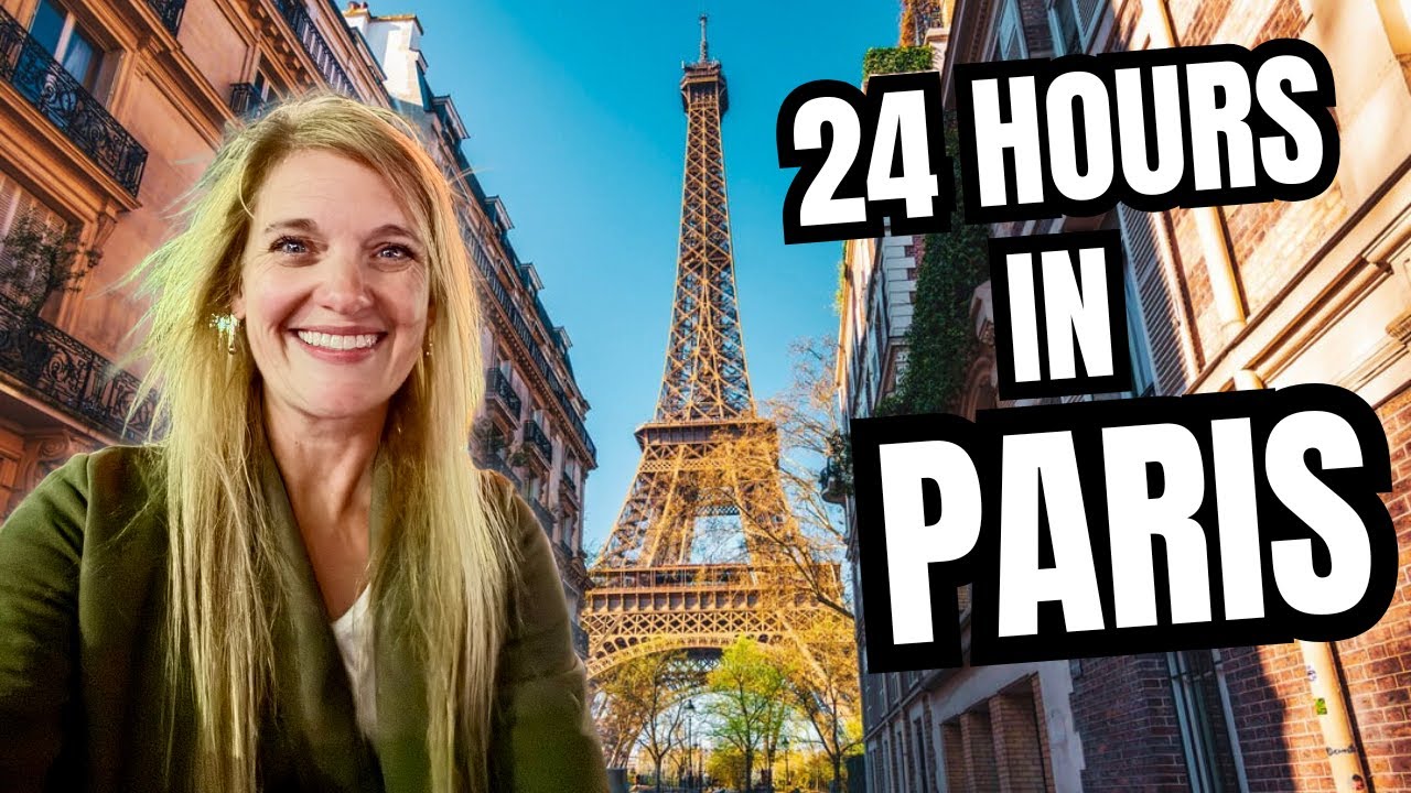 24 часа в Париже: идеальный день в городе огней 🇫🇷✨