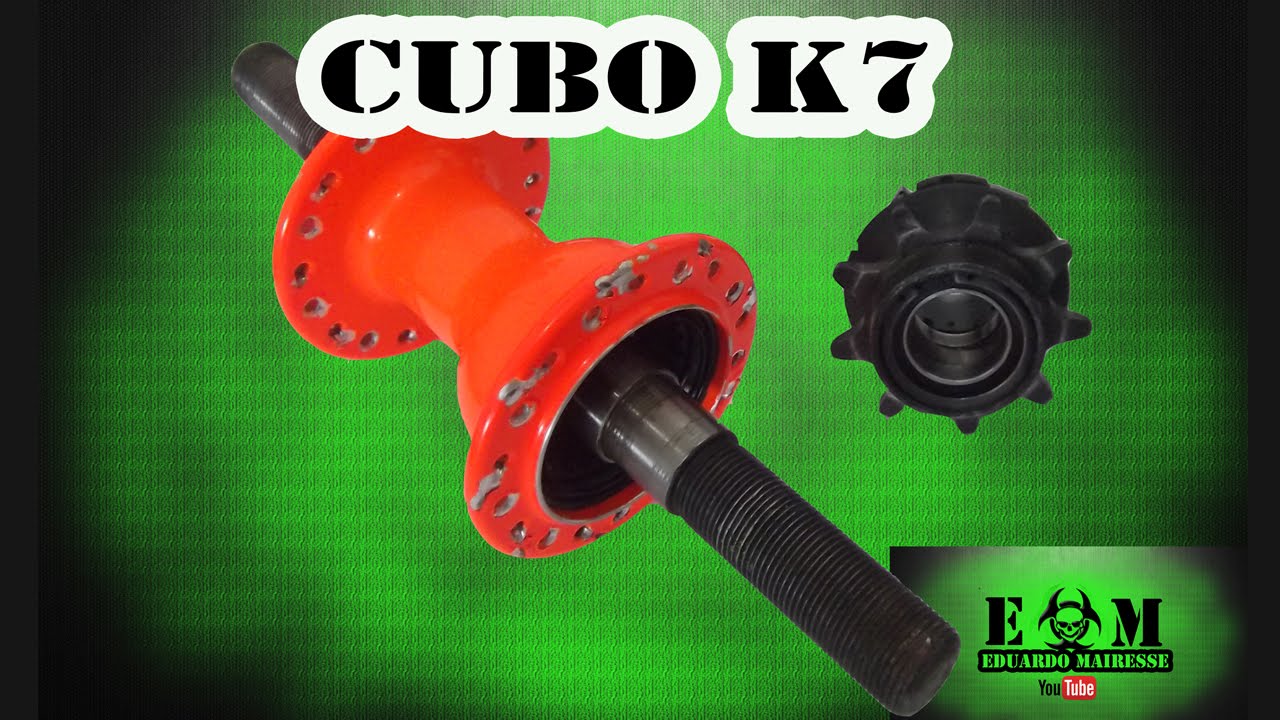Manutenção em BMX 3# Cubo K7 - BMX 77