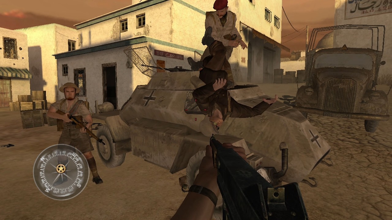 Call of Duty 2 Campaign Veteran 