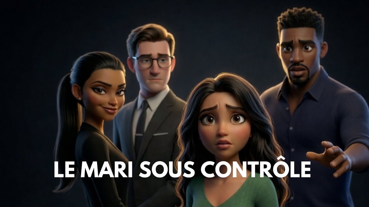 LE MARI SOUS CONTRÔLE : PIÈGE DE L’AMOUR