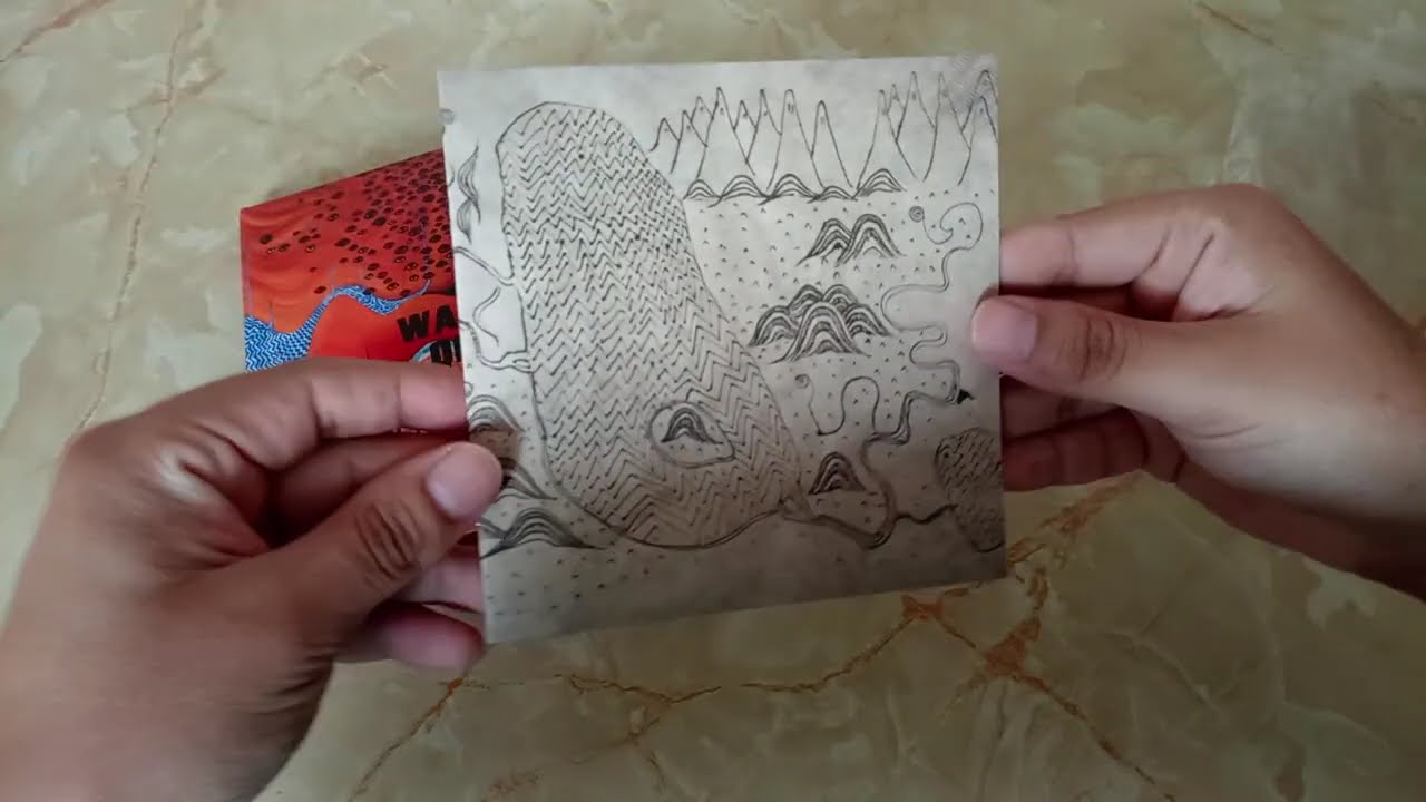 Unboxing CD The Smile Wall of Eyes 2024