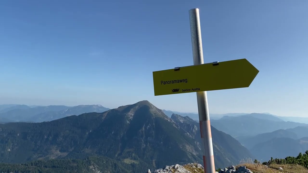 V&yacute;stup na Hochtor 2369m