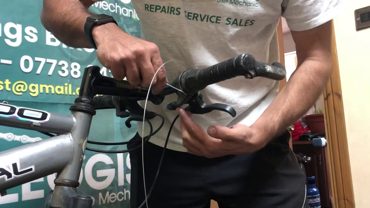 Grip shift mrx cable install