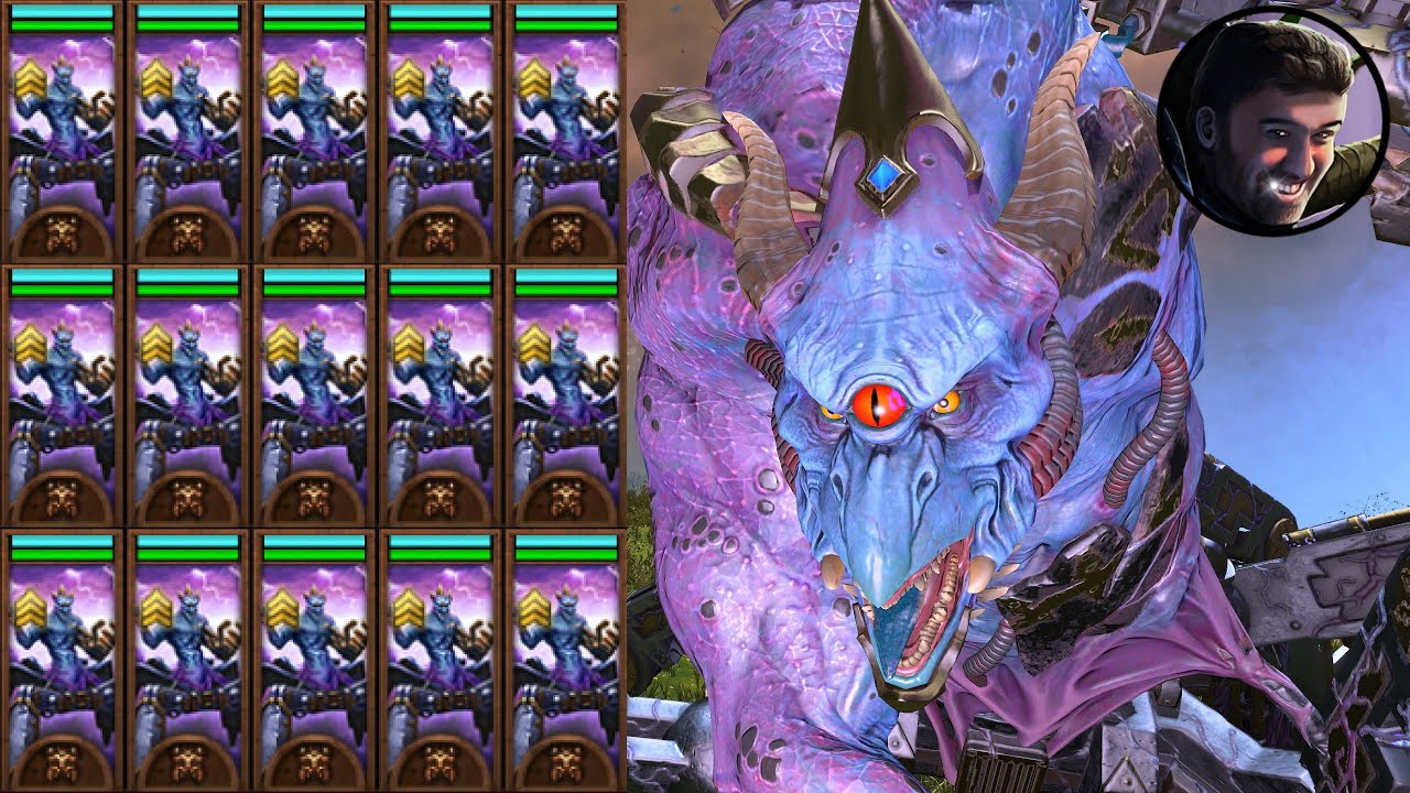 Tzeentch Soul Grinders might be the best