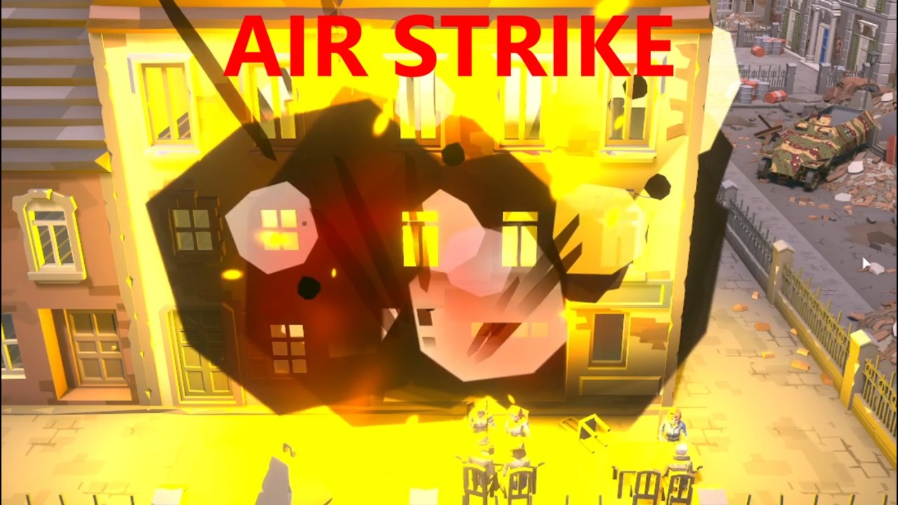 Dropping bombs on people is fun - Moral Dilemma