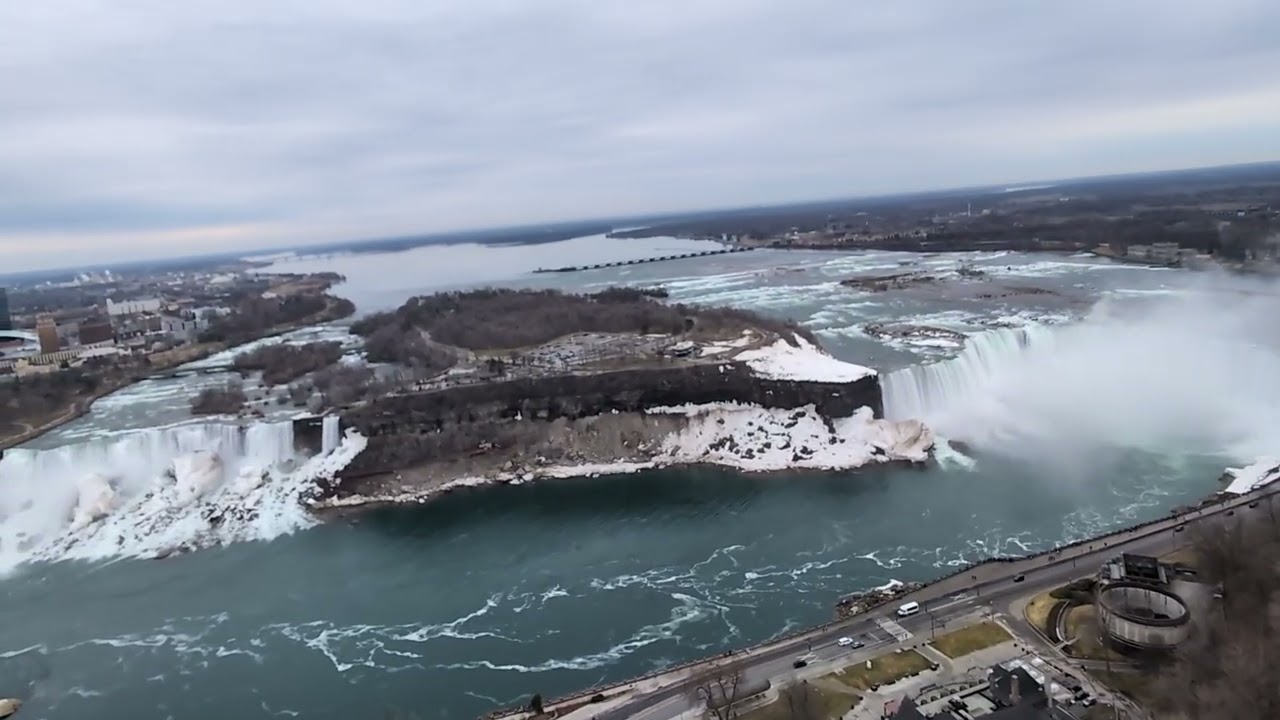Niagara Falls from Skylon tower