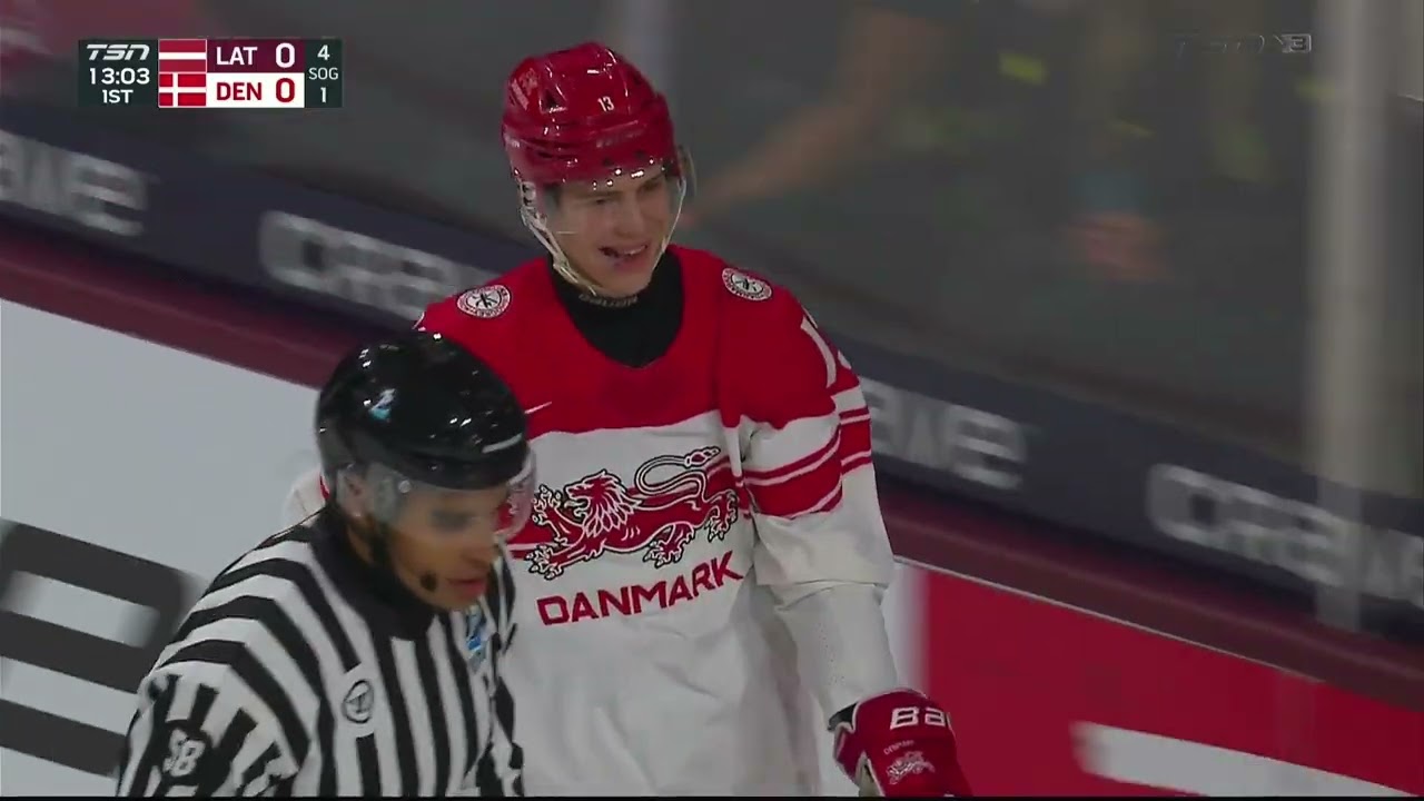 Full game of the Latvia vs Denmark 2025 -2026 World Jr Championships day 5 December 30th 2025